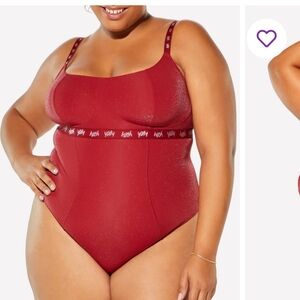 Spotlight Shaping Demi Cup Thong Bodysuit